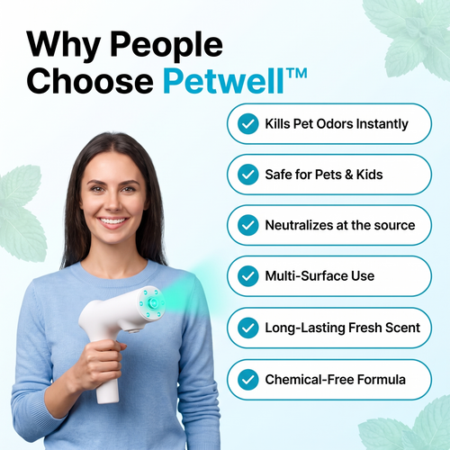 Petwell™ Blue Light Bioenzyme Deodorizer